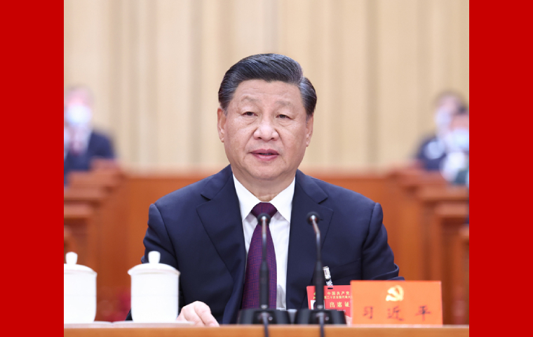 中國共產黨第二十次全國代表大會在京閉幕 習近平主持大會并發表重要講話