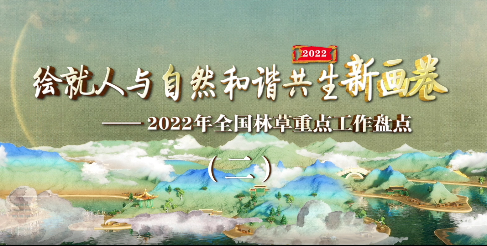 2022年全國林草重點工作盤點——國土綠化科學管理取得新成效