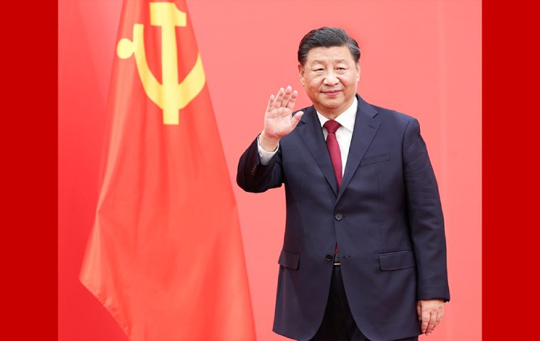 特稿：新征程領路人習近平