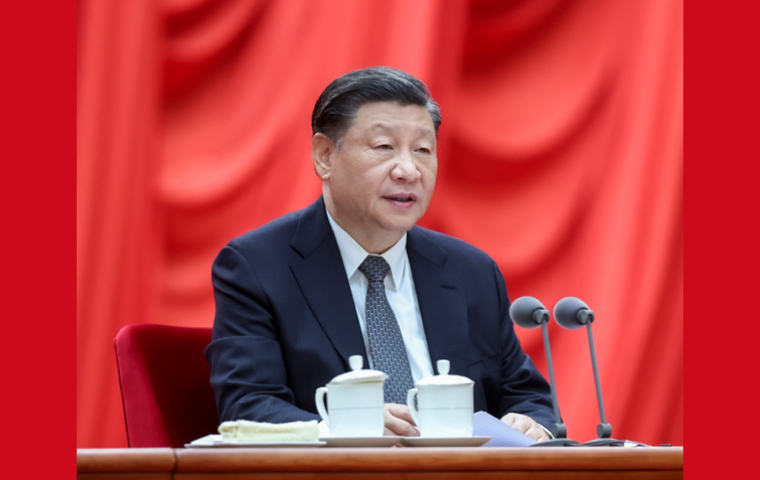 習(xí)近平：扎實抓好主題教育 為奮進(jìn)新征程凝心聚力